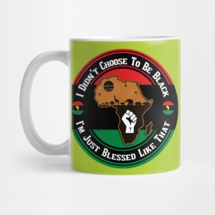 Black and Proud Mug